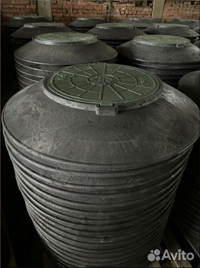 Крышки полимерно-песчаные 1000 мм