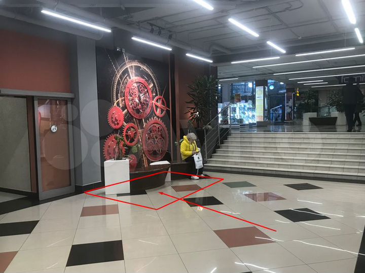 Торговая площадь под островок (цоколь), 5 м²