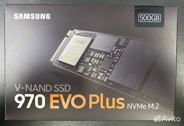 SSD Samsung 500Gb 970 EVO Plus M.2