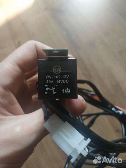 Противотуманка, фара