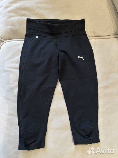 Бриджи для фитнеса Puma