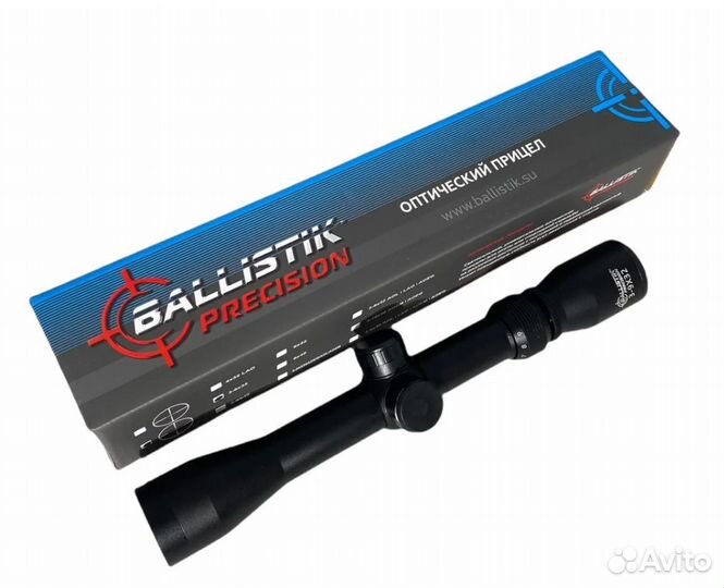 Прицел ballistik precision 3-9x32 Mil-Dot