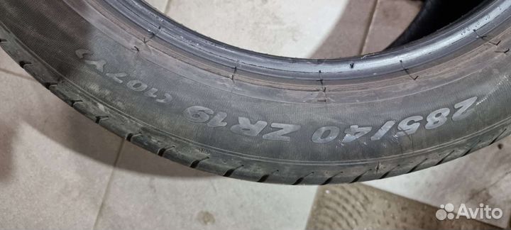 Pirelli P Zero 255/45 R19 и 285/40 R19 109Y