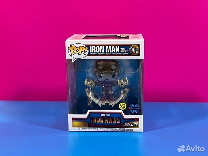 Funko POP Marvel: Iron Man with Gantry 905