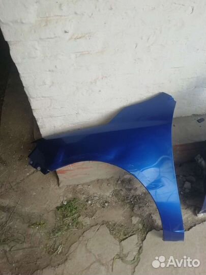 Крыло переднее левое Киа серато 2 оригинал