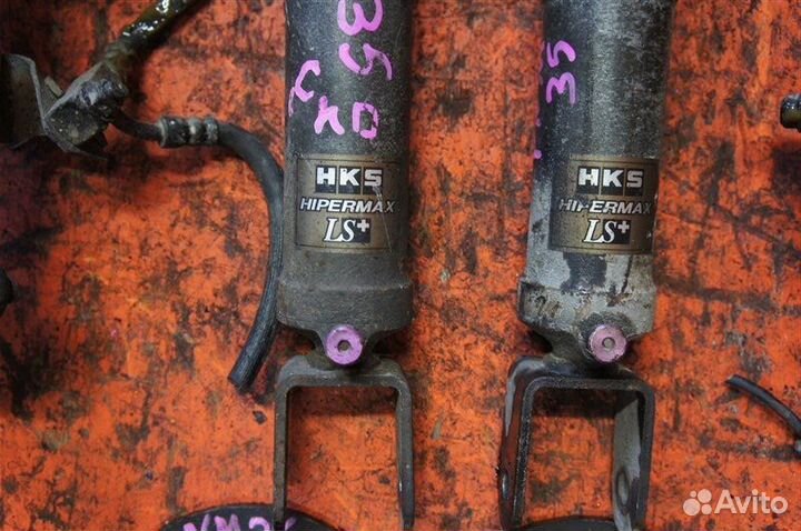 Стойка подвески передняя Nissan Stagea PNM35