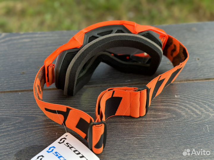 Очки для мотокросса scott 100 fox