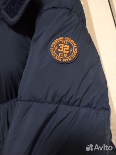 Пуховик / Куртка на мальчика 164