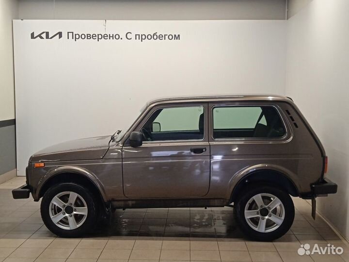 LADA 4x4 (Нива) 1.7 МТ, 2019, 37 000 км