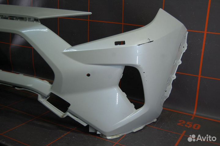 Бампер передний - Toyota RAV4 XA50 (2018-н.в.)