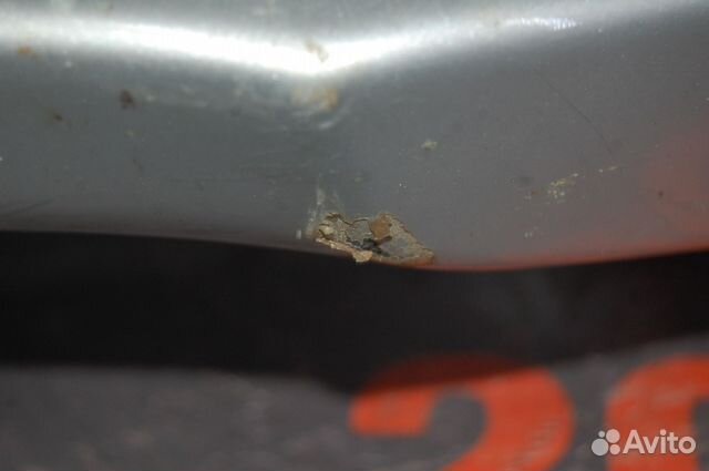 Спойлер бампера переднего - Mitsubishi Outlander 3