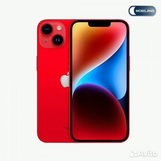 iPhone 14 Plus Red 512GB A2888 Dual-SIM