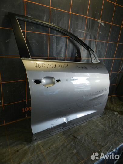 Дверь передняя правая - Hyundai Tucson