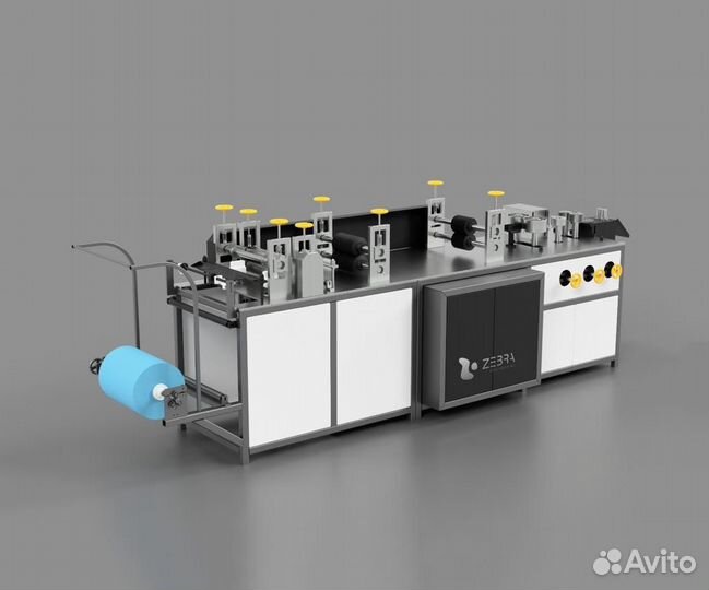 Станок для изготовления одноразовых шапочек