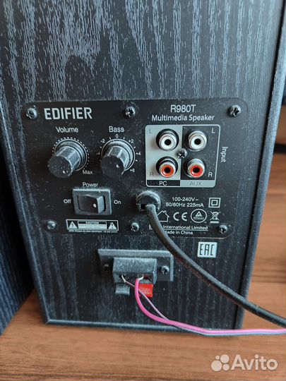 Компьютерные колонки edifier