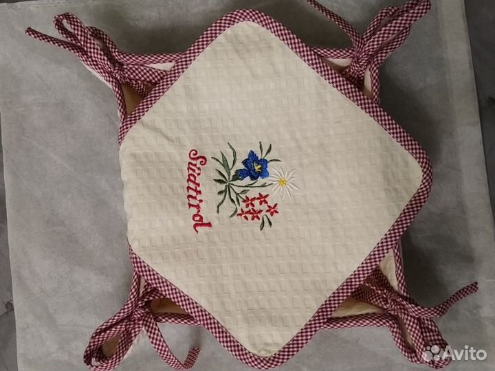 Хлебница из ткани