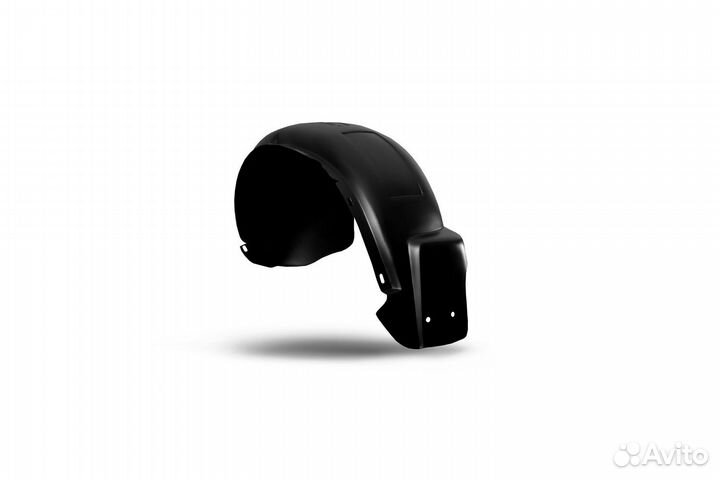 Подкрылки задние Chevrolet Niva 2009-13