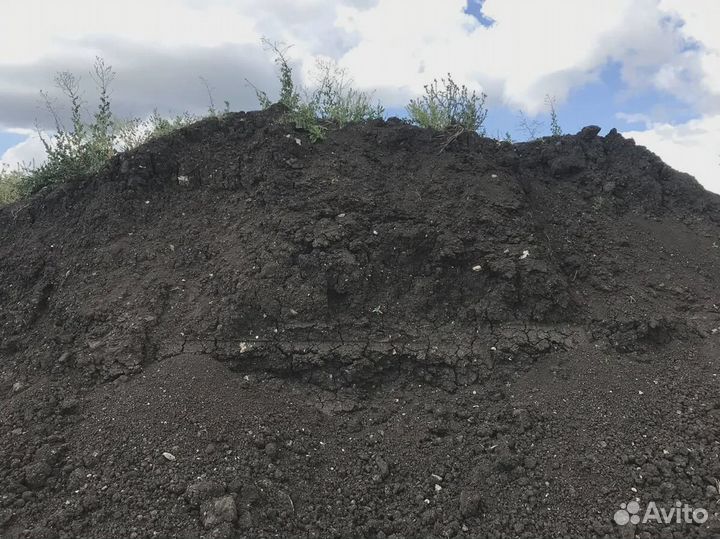 Грунт, чернозем, глина с доставкой