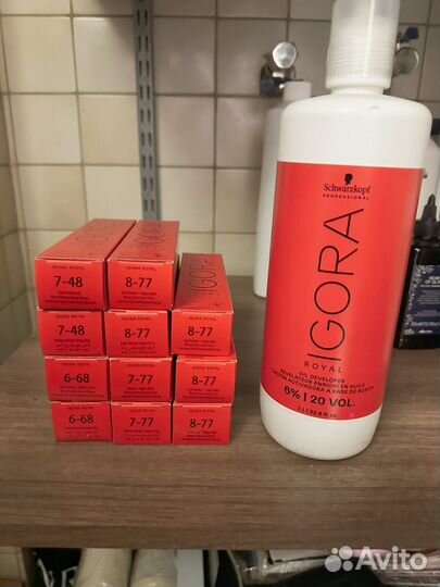 Краска igora royal