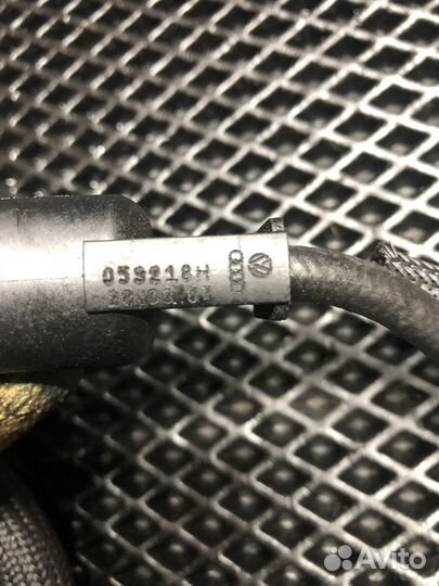 Обратка форсунок audi A6 3.0TDI 059218H