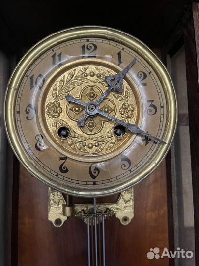 Старинные настенные антикварные Часы с боем