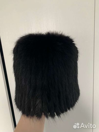 Шапка норковая