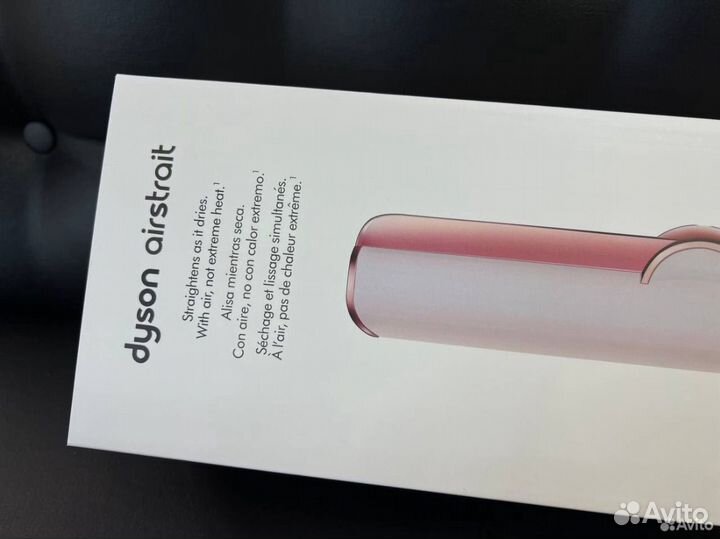 Выпрямитель Dyson Airstrait ht01 ceramic pink