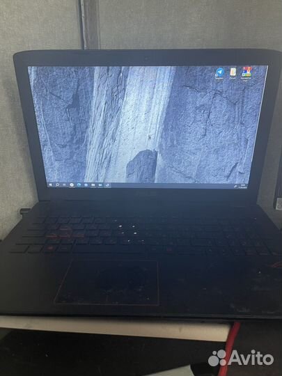Игровой ноутбук б/у asus ROG GL552 GTX950