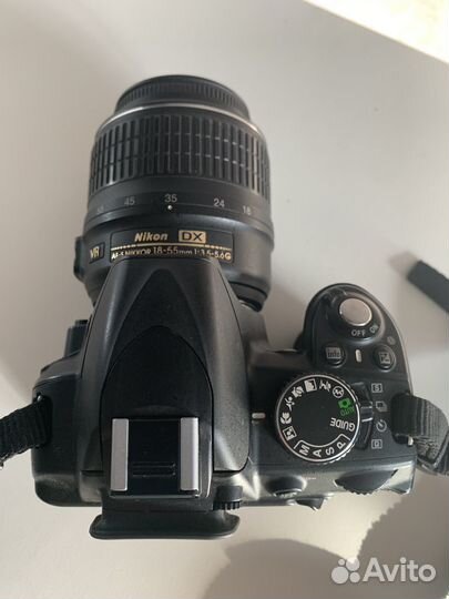 Зеркальный фотоаппарат nikon d3100