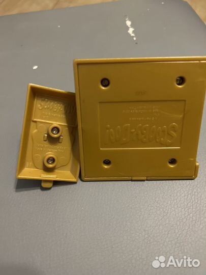 Игрушки из макдональдса Scooby-Doo 2010г