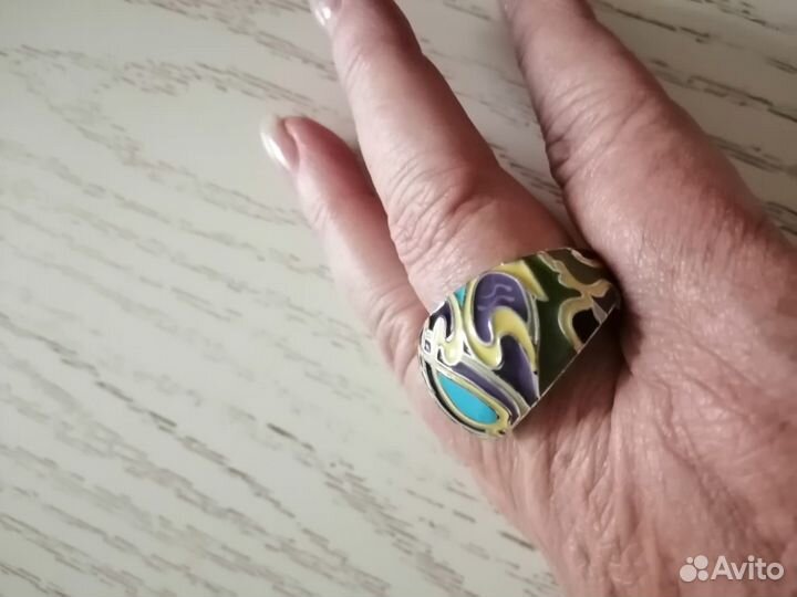 Кольцо ювелирная бижутерия премиум класса Флоранж