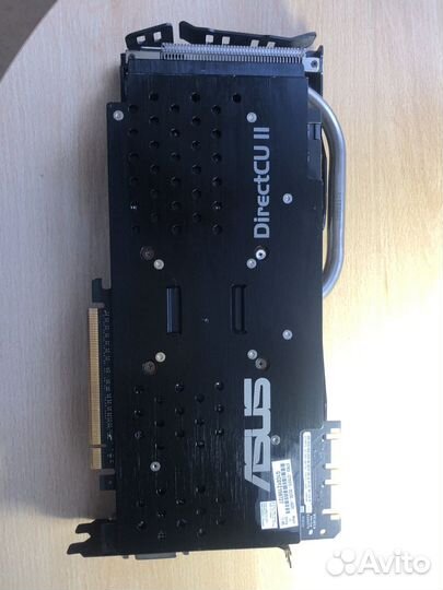 Видеокарта Asus Strix GTX970 4GB