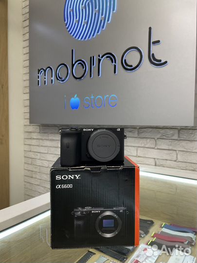 Sony Alpha Ilce-6600 Kit 18-135mm