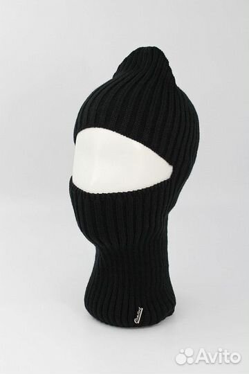 Балаклава из акрила и шерсти Гольфстрим