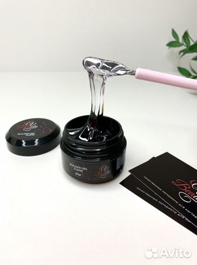 Гель для наращивания ногтей