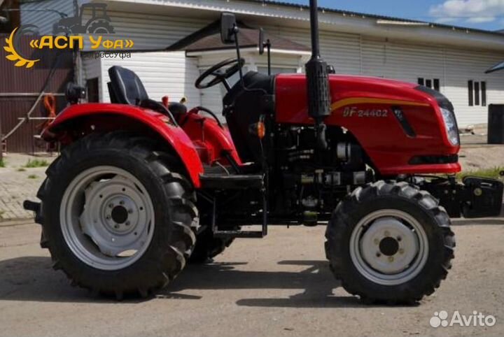 Мини-трактор DONGFENG DF-244 G2, 2022