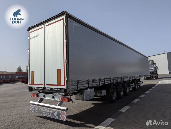 Полуприцеп шторно-бортовой Тонар T4-16V (97882), 2024