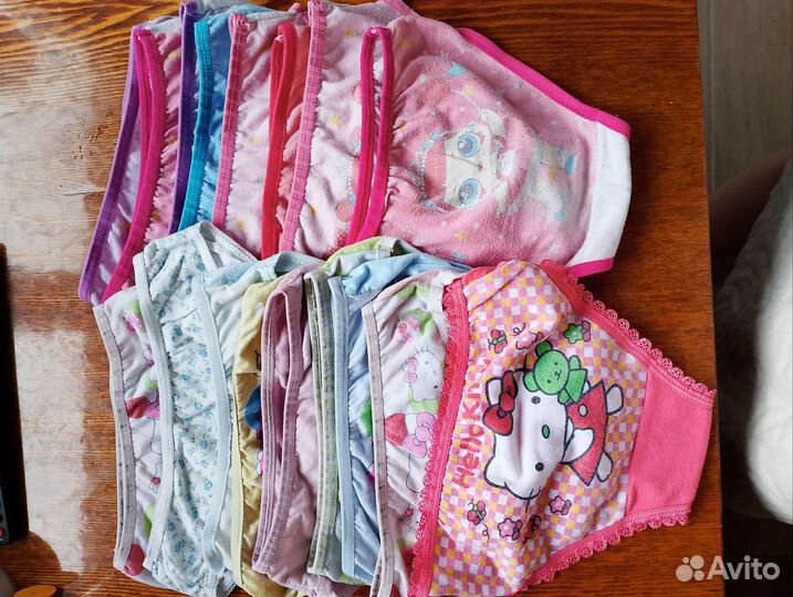 Нижнее белье для девочки