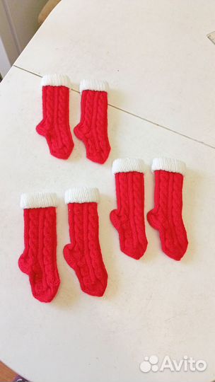 Елочные игрушки Малютка