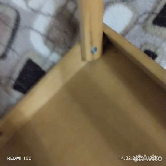 Столик поднос складной