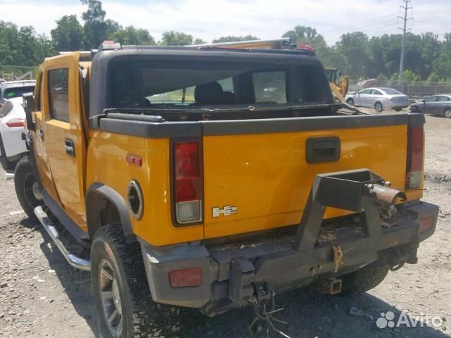 Разбор на запчасти Hummer H2