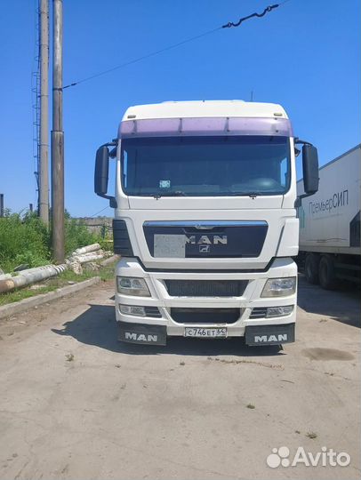 MAN TGX 18.440, 2009