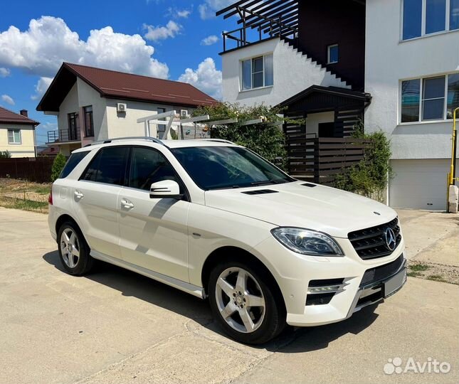 Mercedes-Benz M-класс 3.5 AT, 2012, 240 000 км