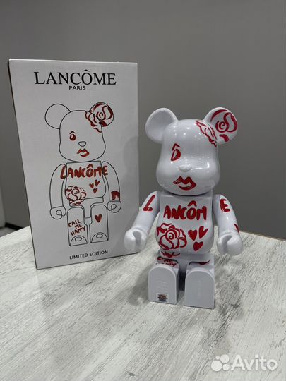 Игрушка bearbrick Lancôme Paris