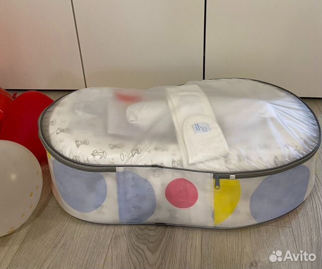 Кокон для новорожденных Зевушка