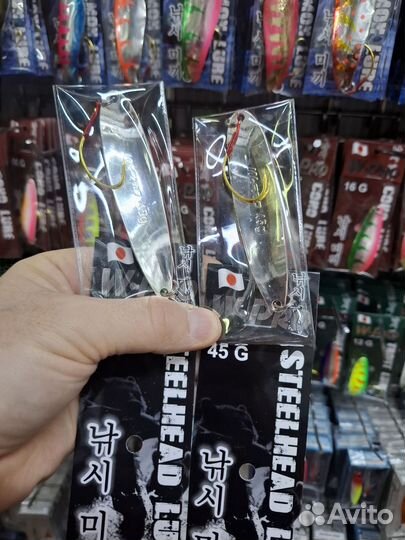 Блесна на чавычу Wonder W-Pro Steelhead Lure 45g