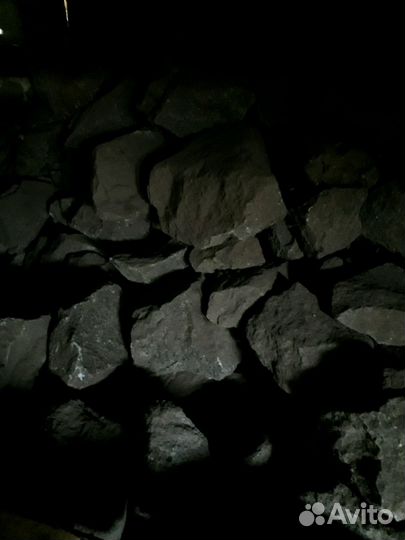 Природный камень булыжник отмытый