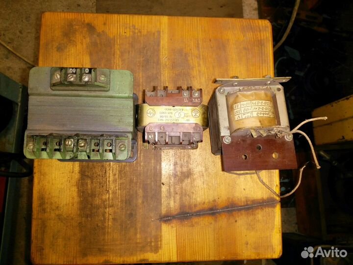 Трансформатор36,29,27,5V