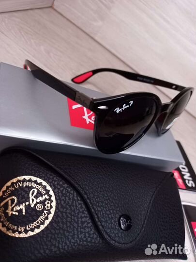 Очки солнцезащитные Ray Ban P0222 новые Polarized