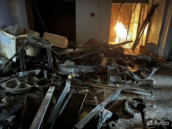 Прием металлолома. Вывоз лома. Демонтаж